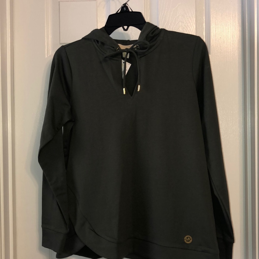 New Michael Kors Women’s Pullover Hoodie